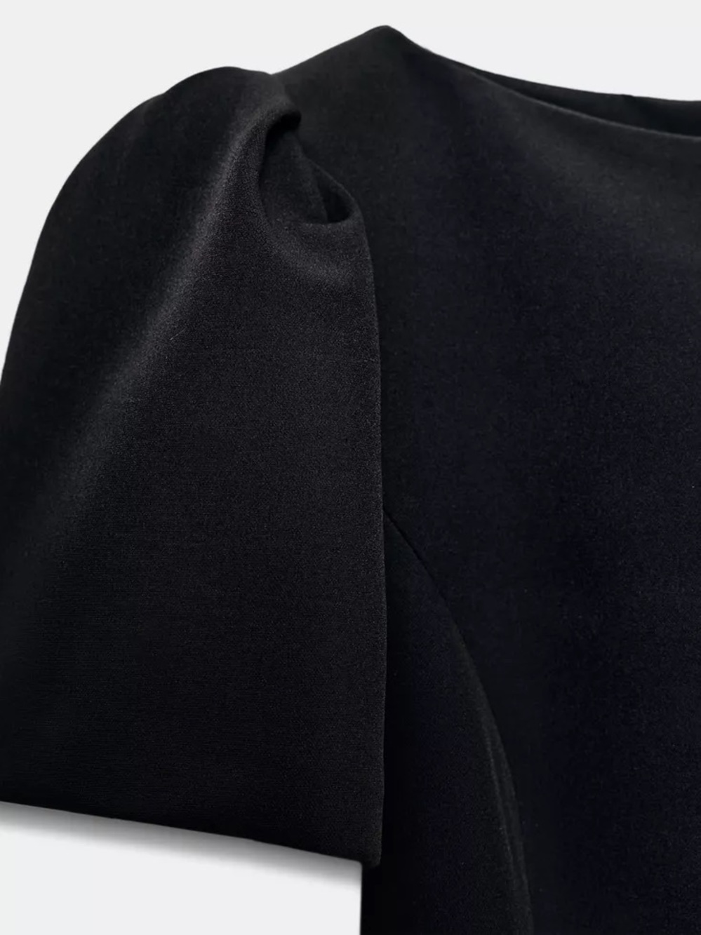 Zara Short Pleated Pocket Dress - Picture 8 of 13